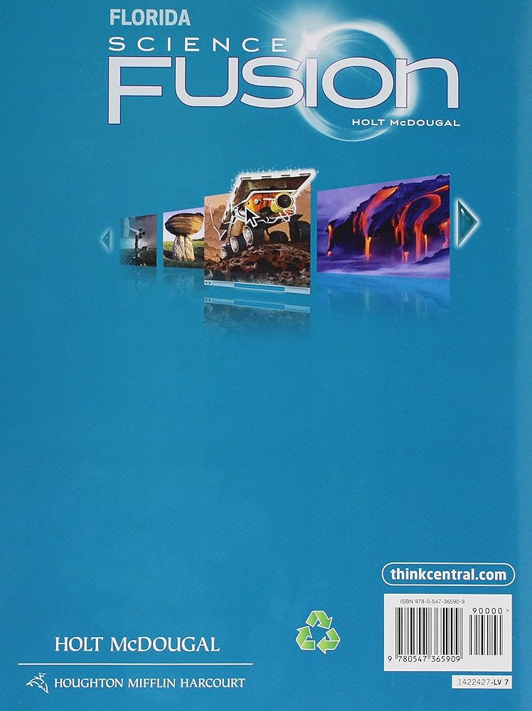 Holt McDougal Science Fusion: Student Edition Interactive